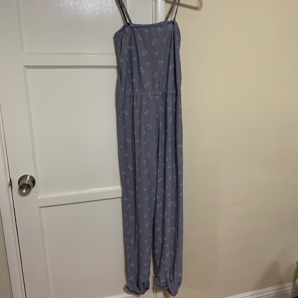 Floral Grey Jumper